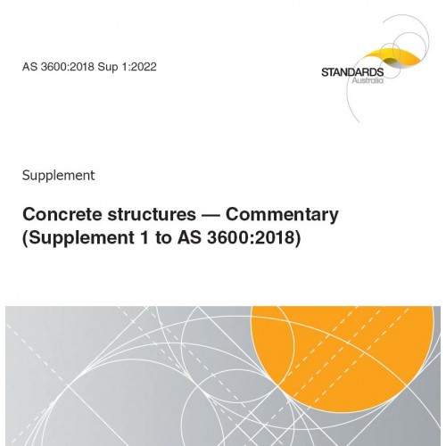 AS 3600 sup 1-2022