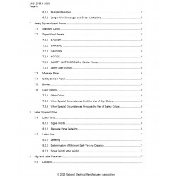NEMA Z535.4-2023