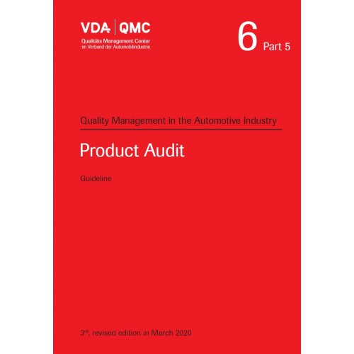 VDA 6.5-2020 VDA 6.5-2020
