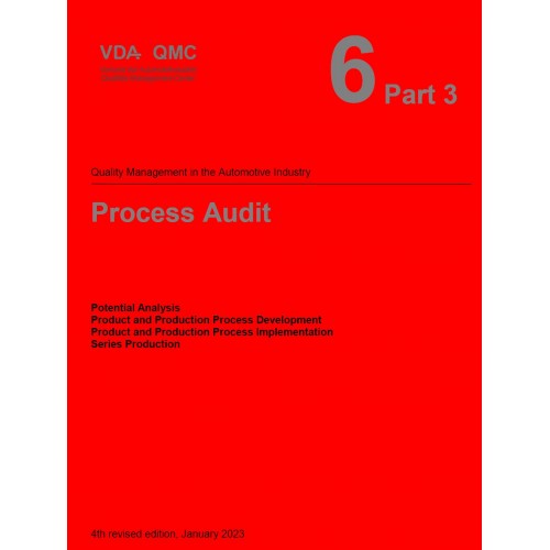 VDA 6.3-2023 VDA 6.3-2023